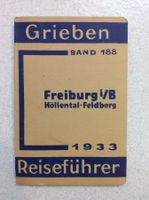 Antiker Grieben Reiseführer Freiburg