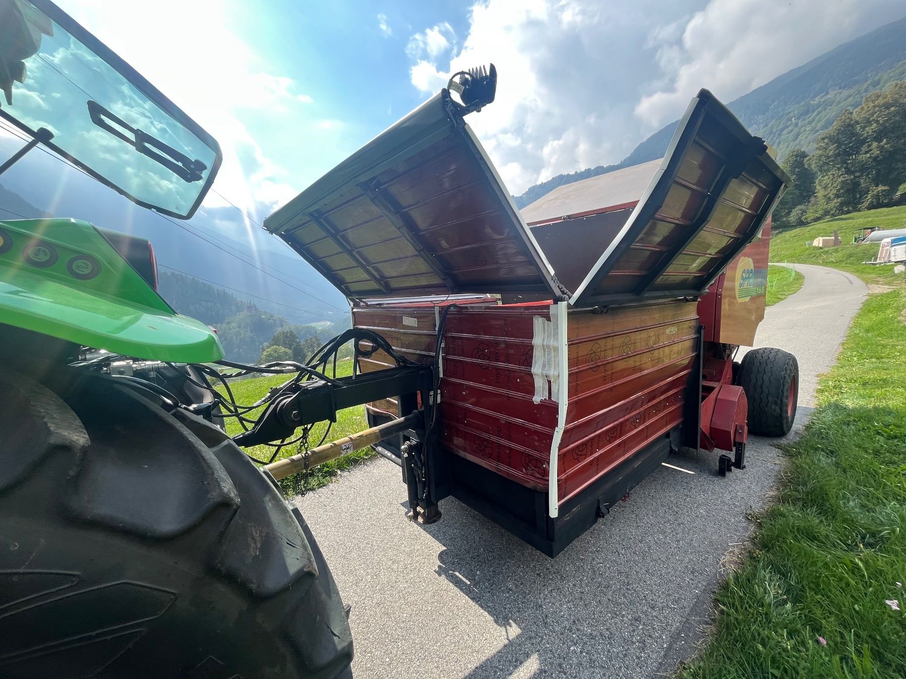 Tutte le macchine: Stockpresse Eigenbau zu verkaufen – Usato da stampa venduto da fab_q8r7 1