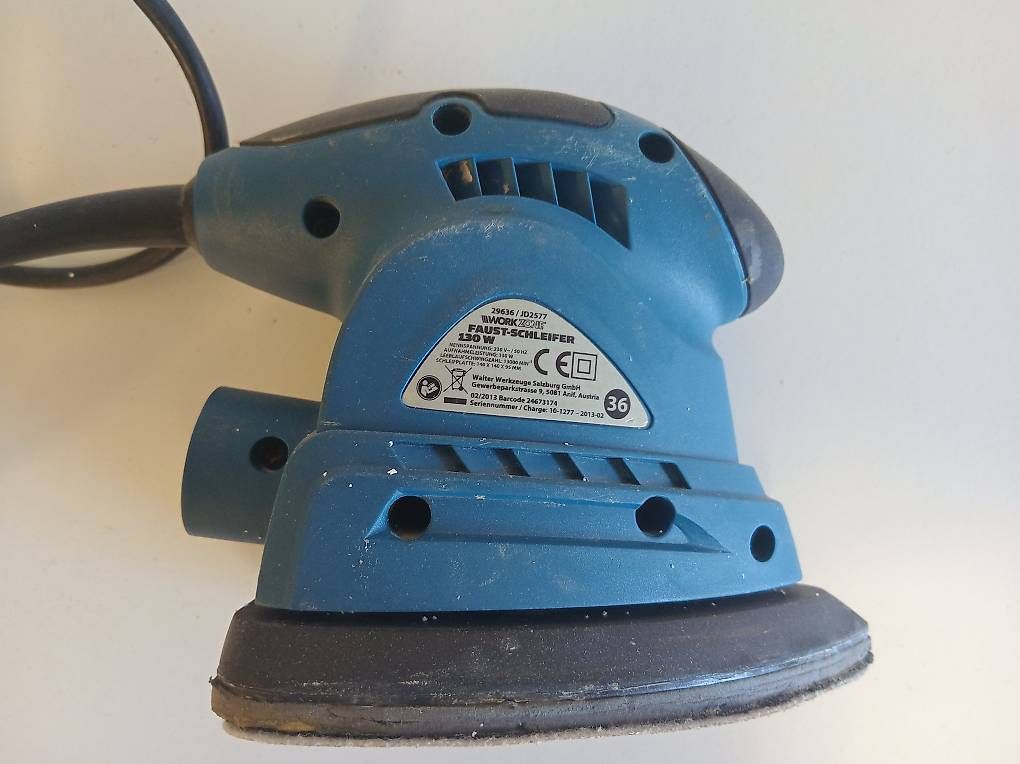 Smerigliatrici & Lucidatrici: Faust-Schleifer WORKZONE 130 Watt – Usato da Aarwangen venduto da Tobias8000 3