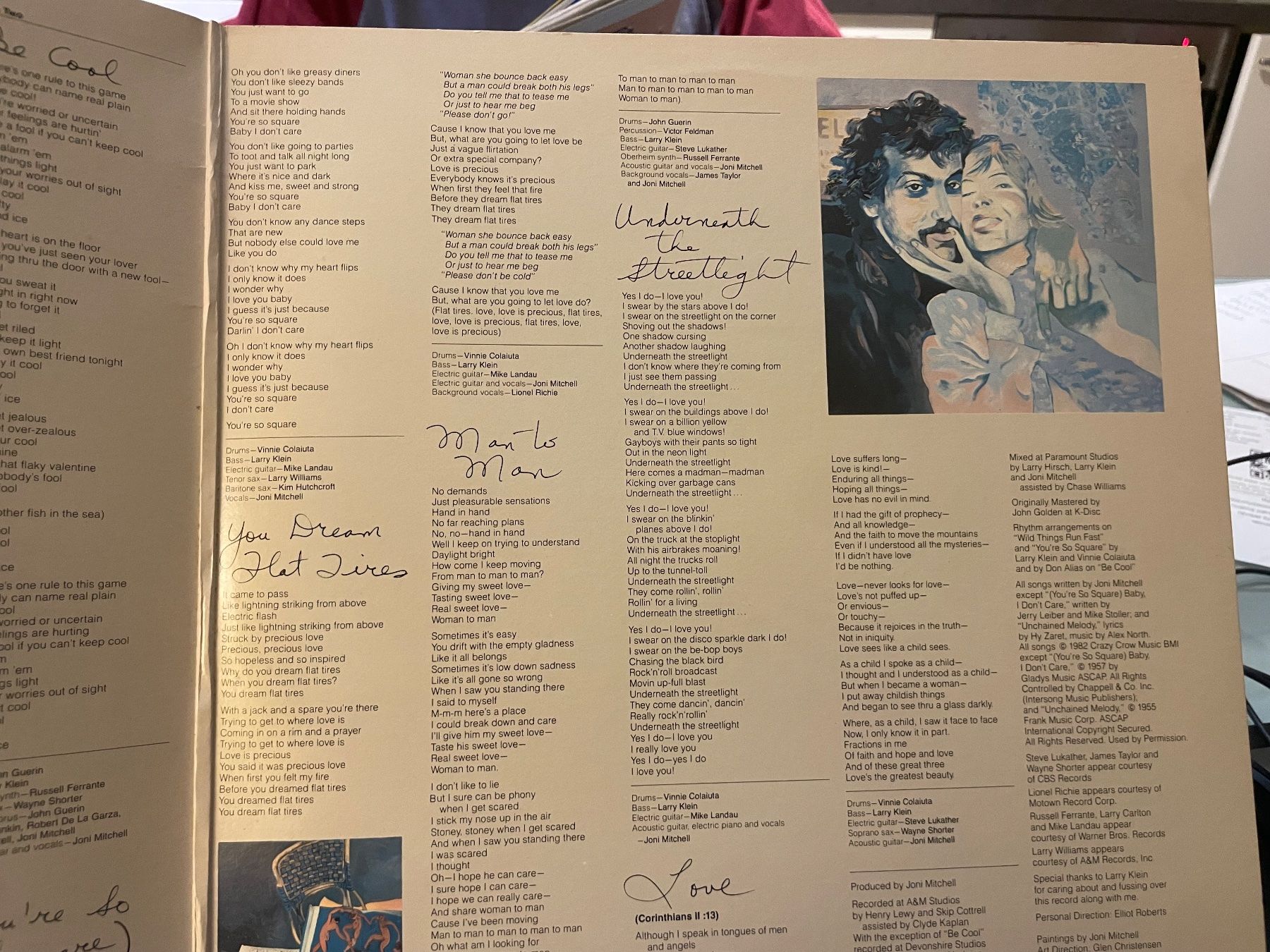 Dischi in vinile: Joni Mitchell "Wild Things Run Fast" Vinyle 1982 LP – Usato da Genève venduto da lailas_things 1