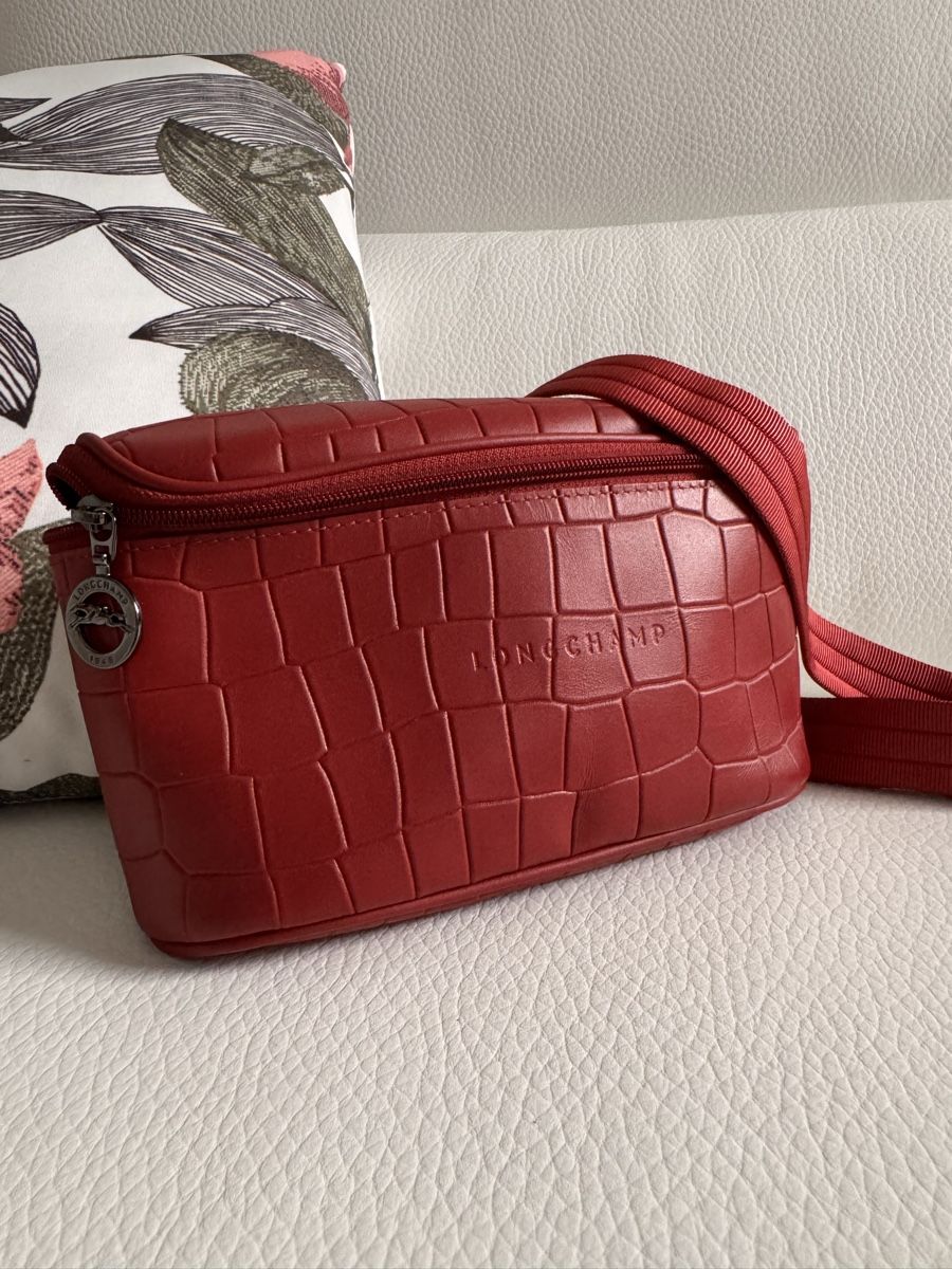 Longchamp Borse: Longchamp kroko Bauchtasche  – Nuovo (secondo la descrizione) da hägglingen venduto da tamayra