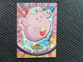 Pokemon Chansey non Holo Topps Series 2 1999 1.Edition NM