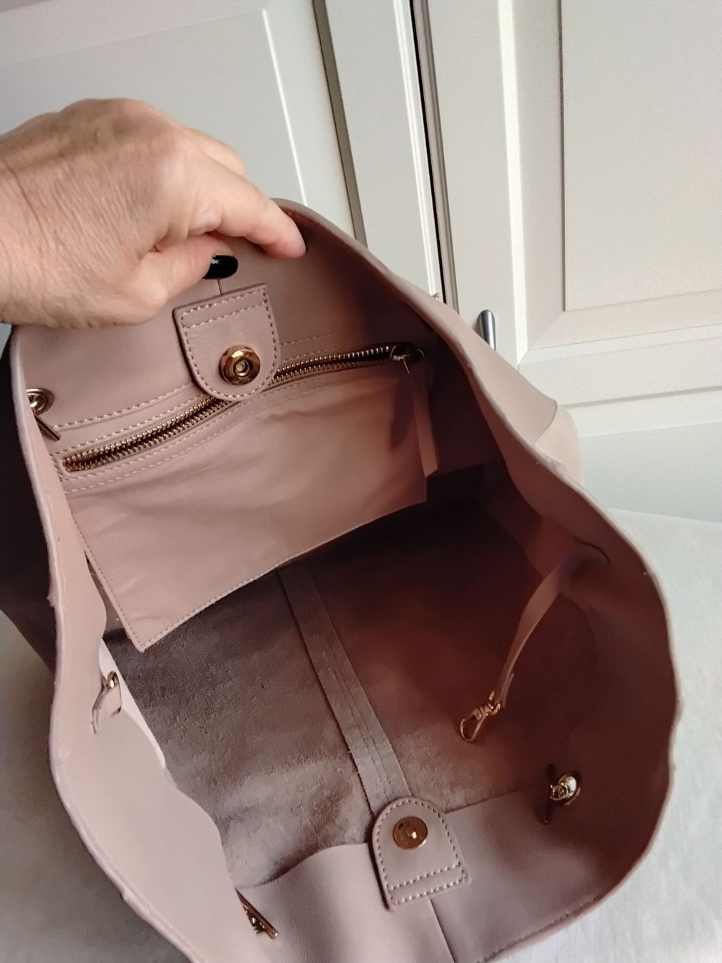 Borse da donna: Ledershopper  – Nuovo (secondo la descrizione) da Fey venduto da ladamedunil 3