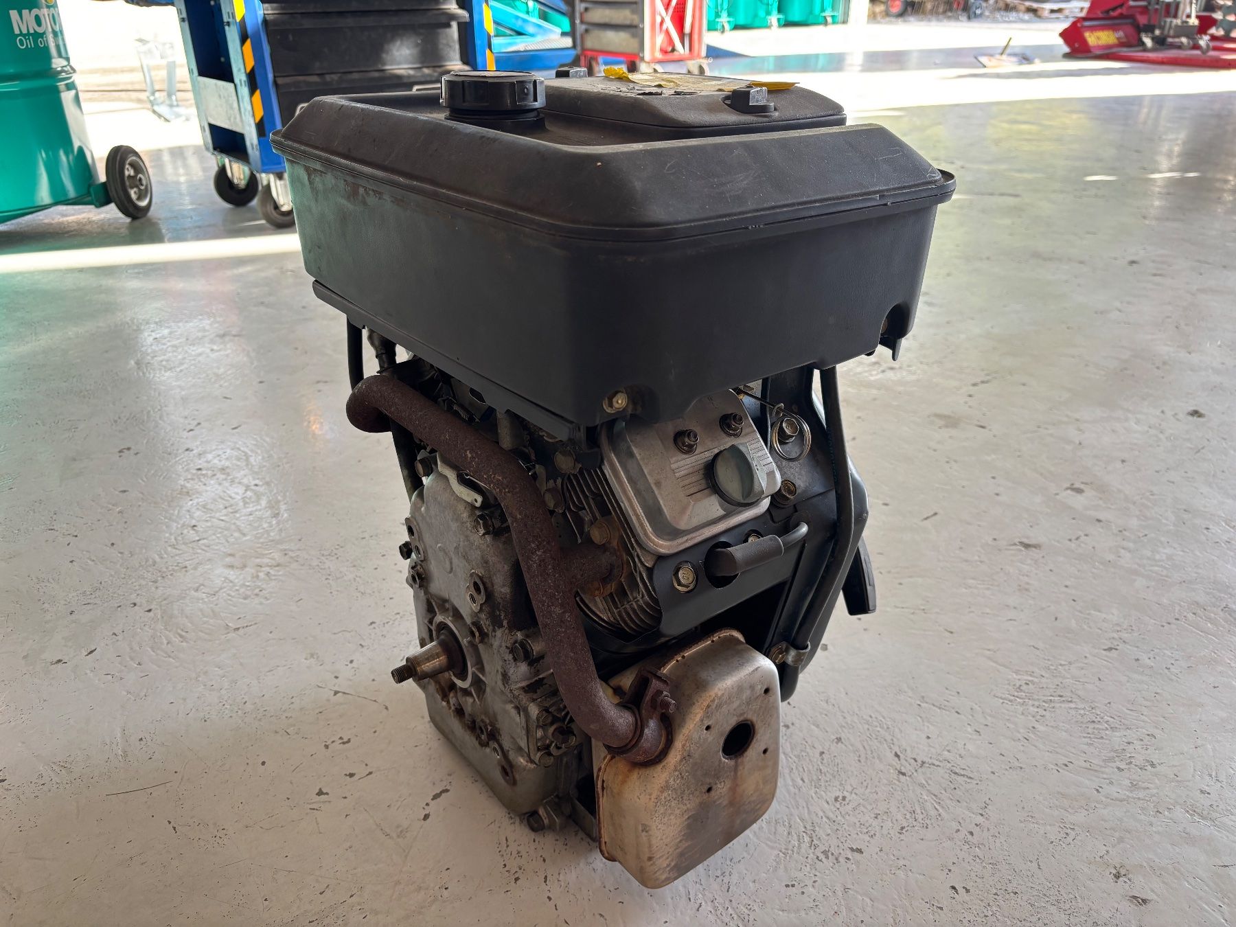 Motoren: Motor Briggs & Stratton 14PS AM41 – Gebraucht aus Sattel von Toolking90 3