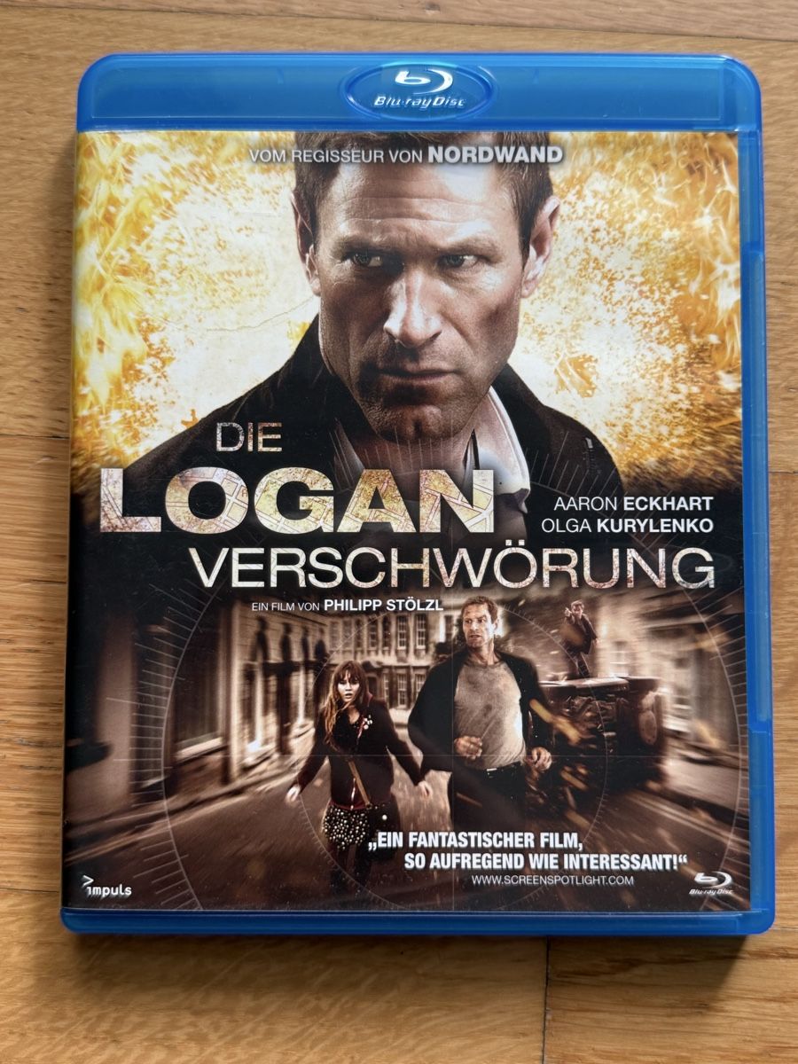 Alle DVDs: Die Logan Verschwörung - Blu-ray – Gebraucht aus Kölliken von nerdorado