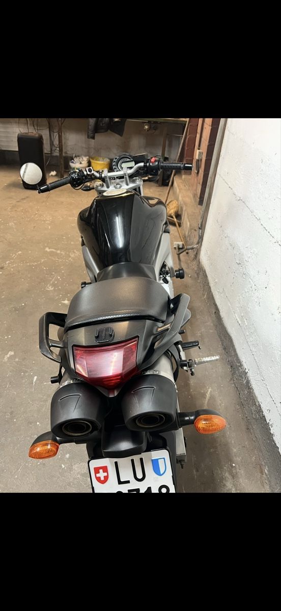 Yamaha Route: Yamaha FZ 6 – D'occasion à Hergiswil bei Willisau par Cyrillkrumm00 2