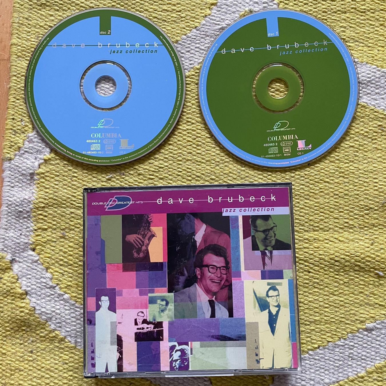 CD: DAVE BRUBECK-2CD JAZZ COLLECTION – Usato da Rorschacherberg venduto da CD-Roli
