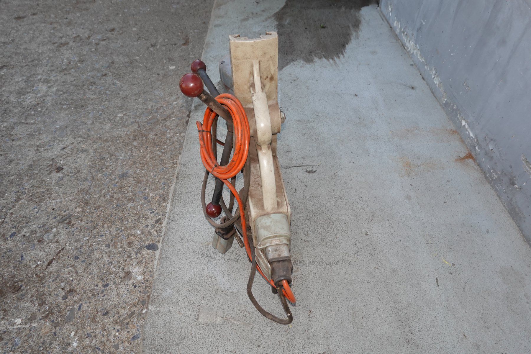 Trapani: DUAX / BUX Magnetbohmaschine – Usato da Brunnen venduto da the-swissman 3