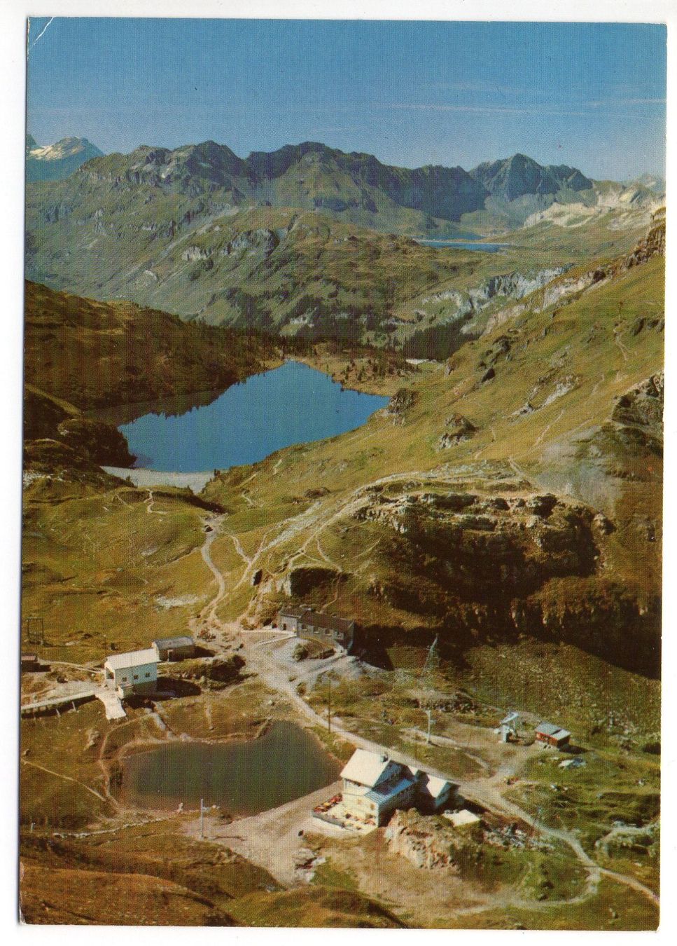 Cartoline postali: ENGELBERG Jochpass – Usato da Jona venduto da philajona