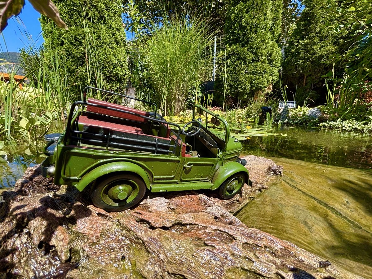 Modellautos: Blechauto mit Anhänger – Neu und originalverpackt aus Langendorf von Blechfahrzeuge 4