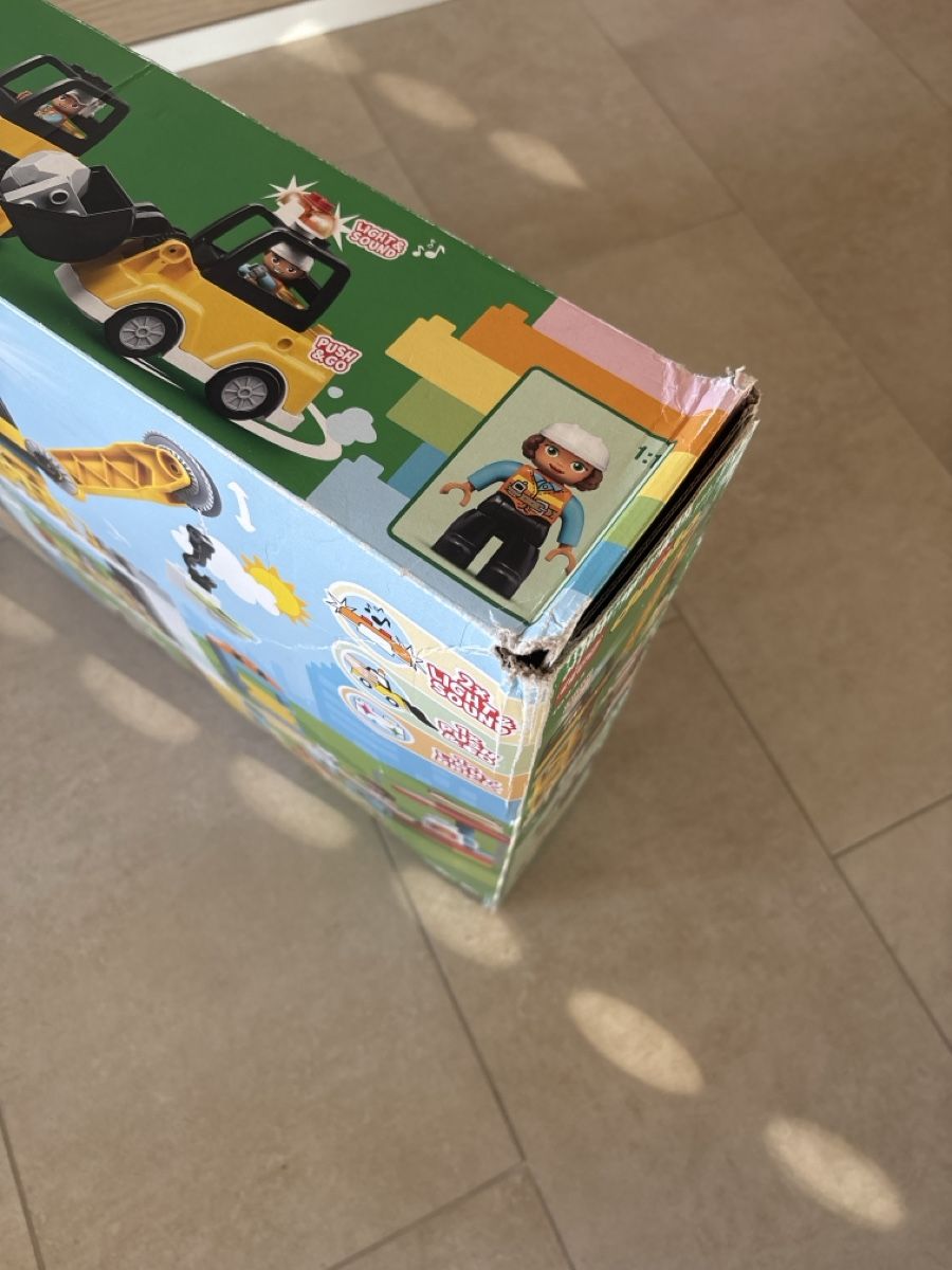 Lego Kit di costruzioni: LEGO Duplo 10933 Grue et Construction – Usato da Lausanne venduto da pabernard 4