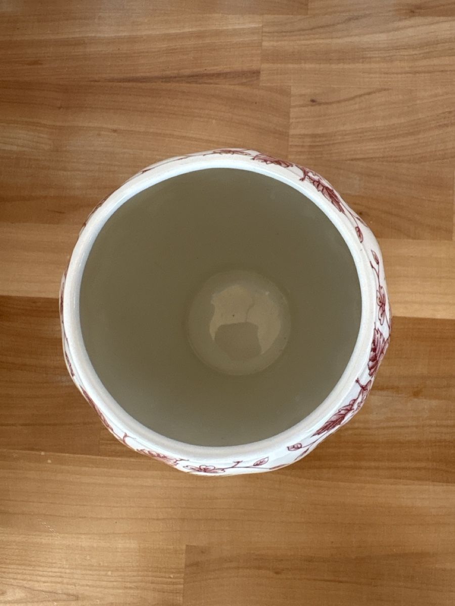 Vasi & Recipienti: Keramik Blumenvase aus England – Usato da Rümlang venduto da euqinom16 2