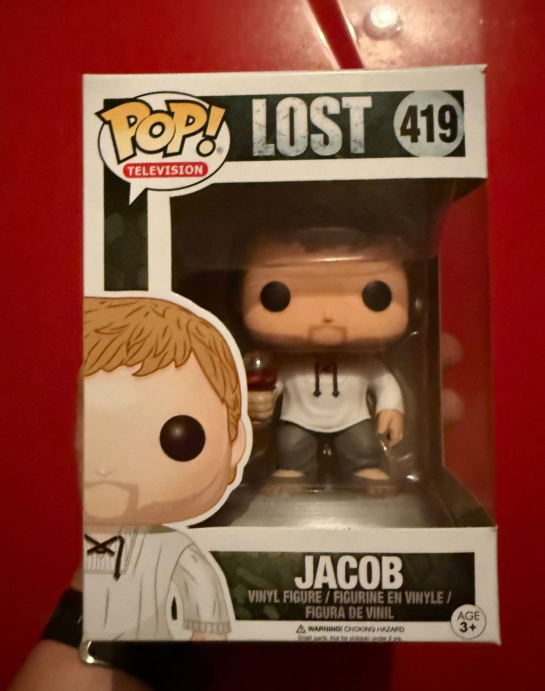 Funko Statuette: Funko Pop! Lost - Jacob – Nuovo e nell'imballaggio originale da Moudon venduto da LeCollectionneur