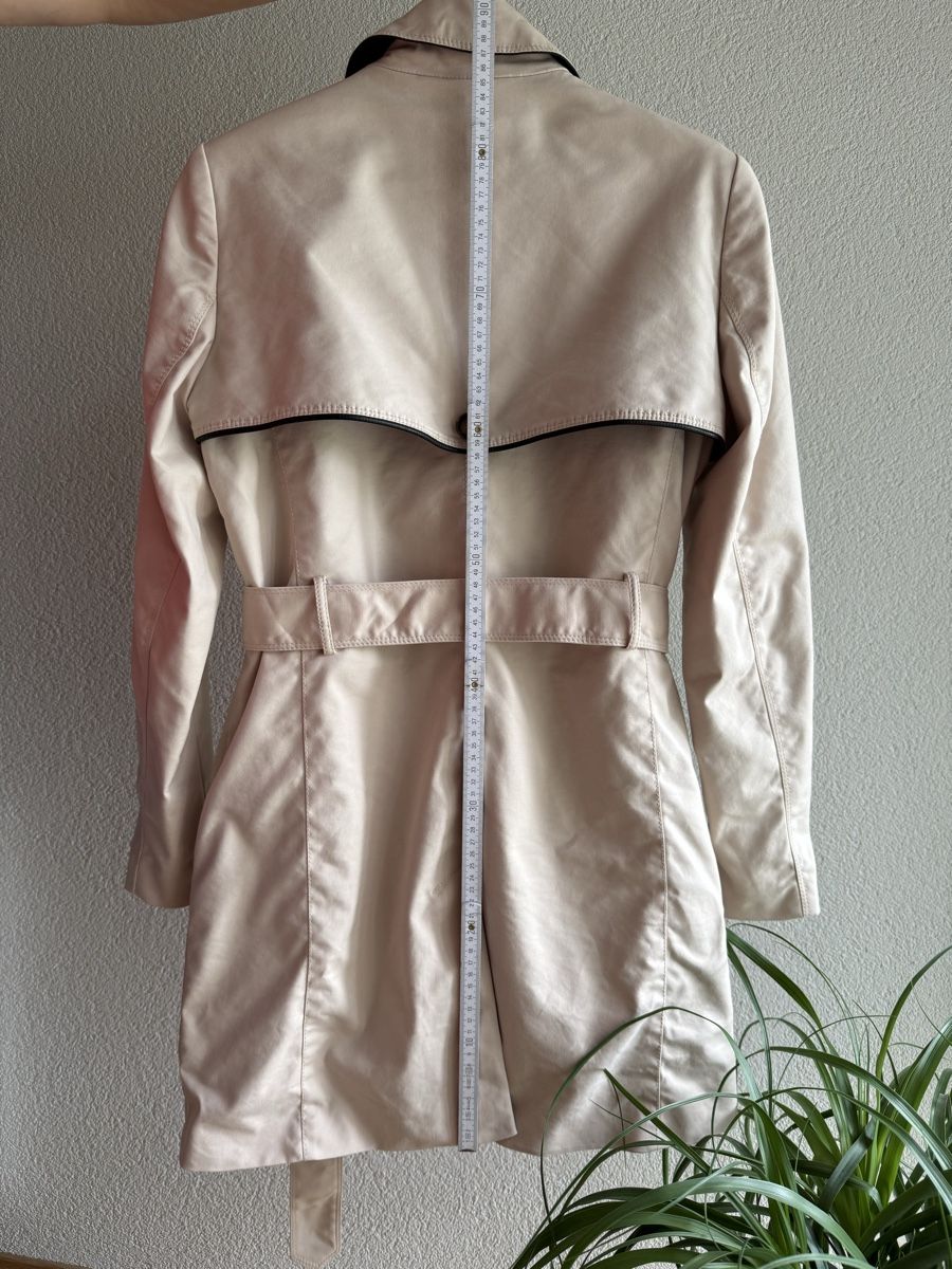 Mäntel: OUI Trenchcoat beige, Gr. 40 – Neu (gemäss Beschreibung) aus Untersteckholz von ger_92lp 4