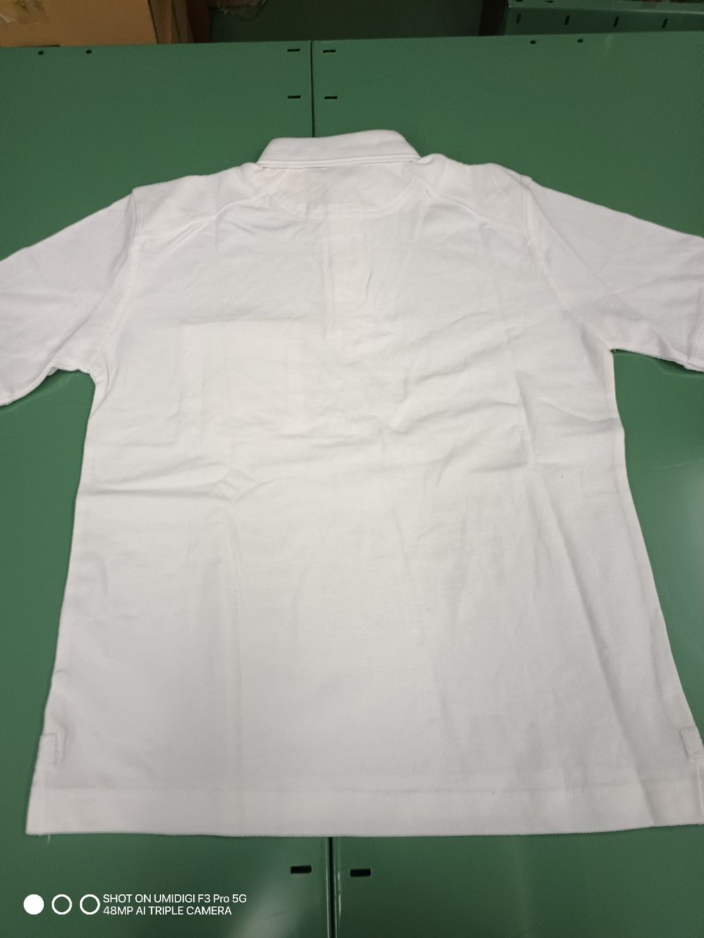 Polo-Shirts: Poloshirt Weiss Brust Tasche S – Neu und originalverpackt aus Aarwangen von to-hirschi 6