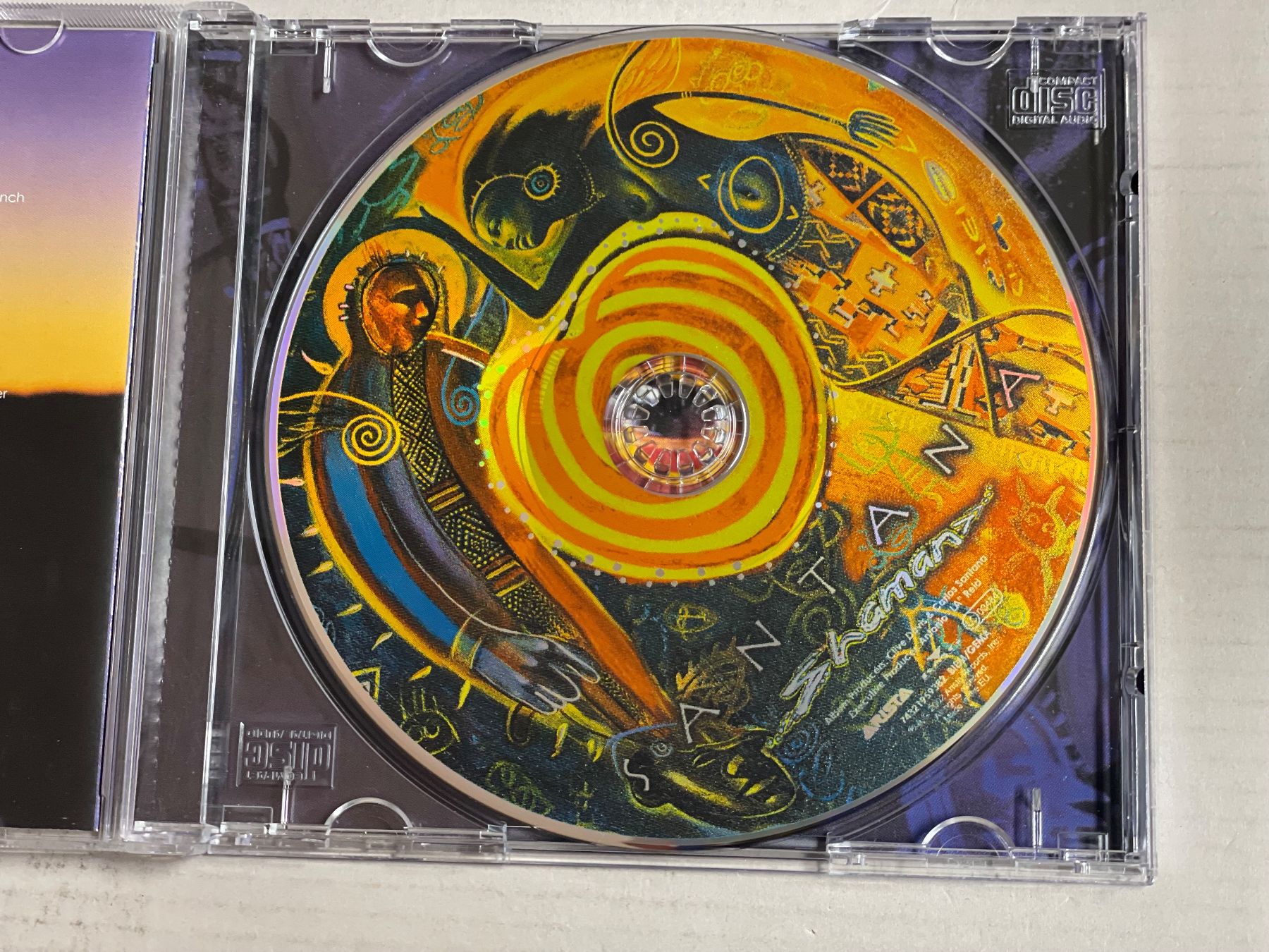 CDs: Santana – Gebraucht aus Muri b. Bern von AdidasCollector 2