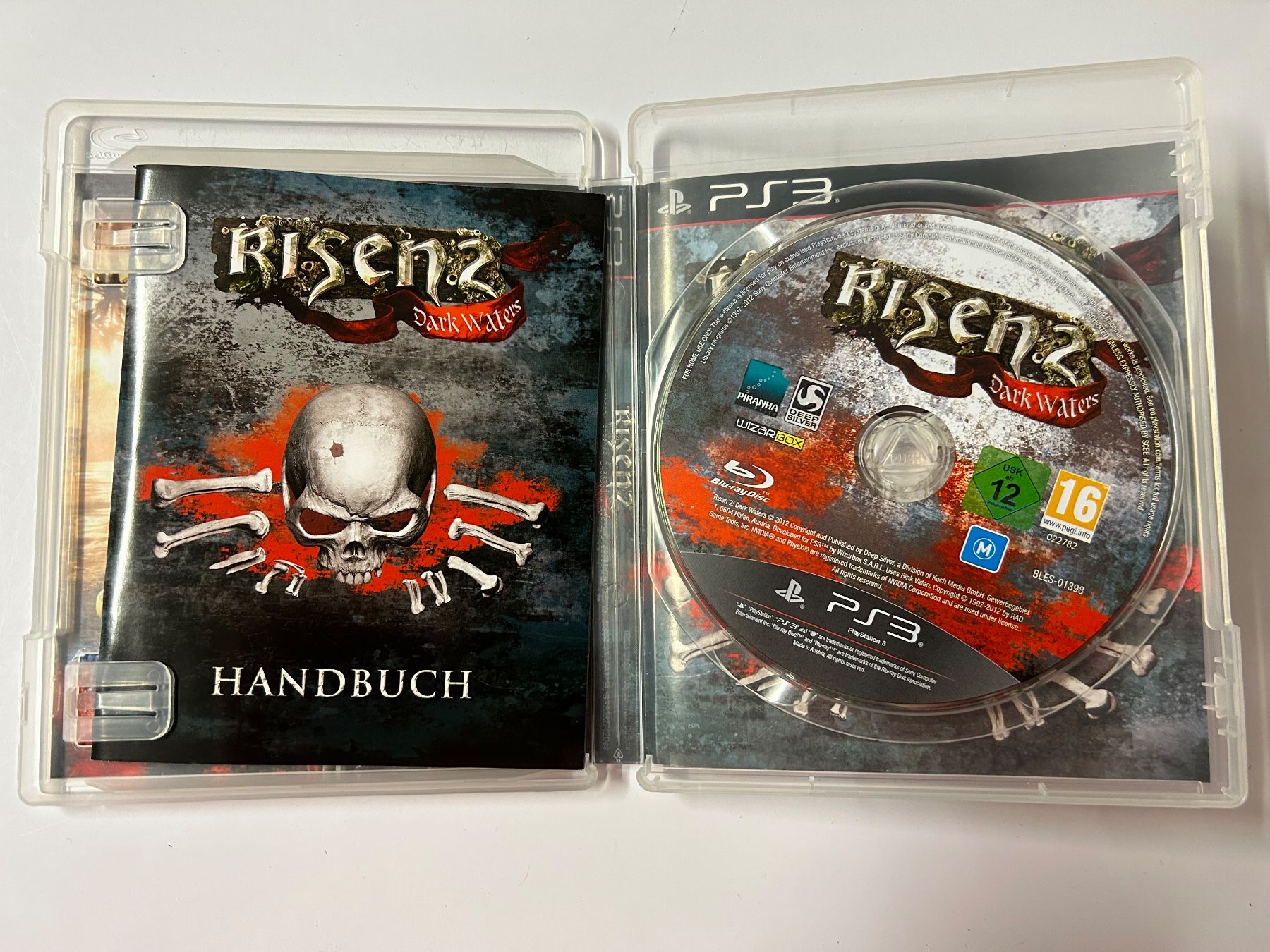 Sony Giochi: Risen 2 Dark Waters (PS3) – Usato da Wangen an der Aare venduto da SG94 1