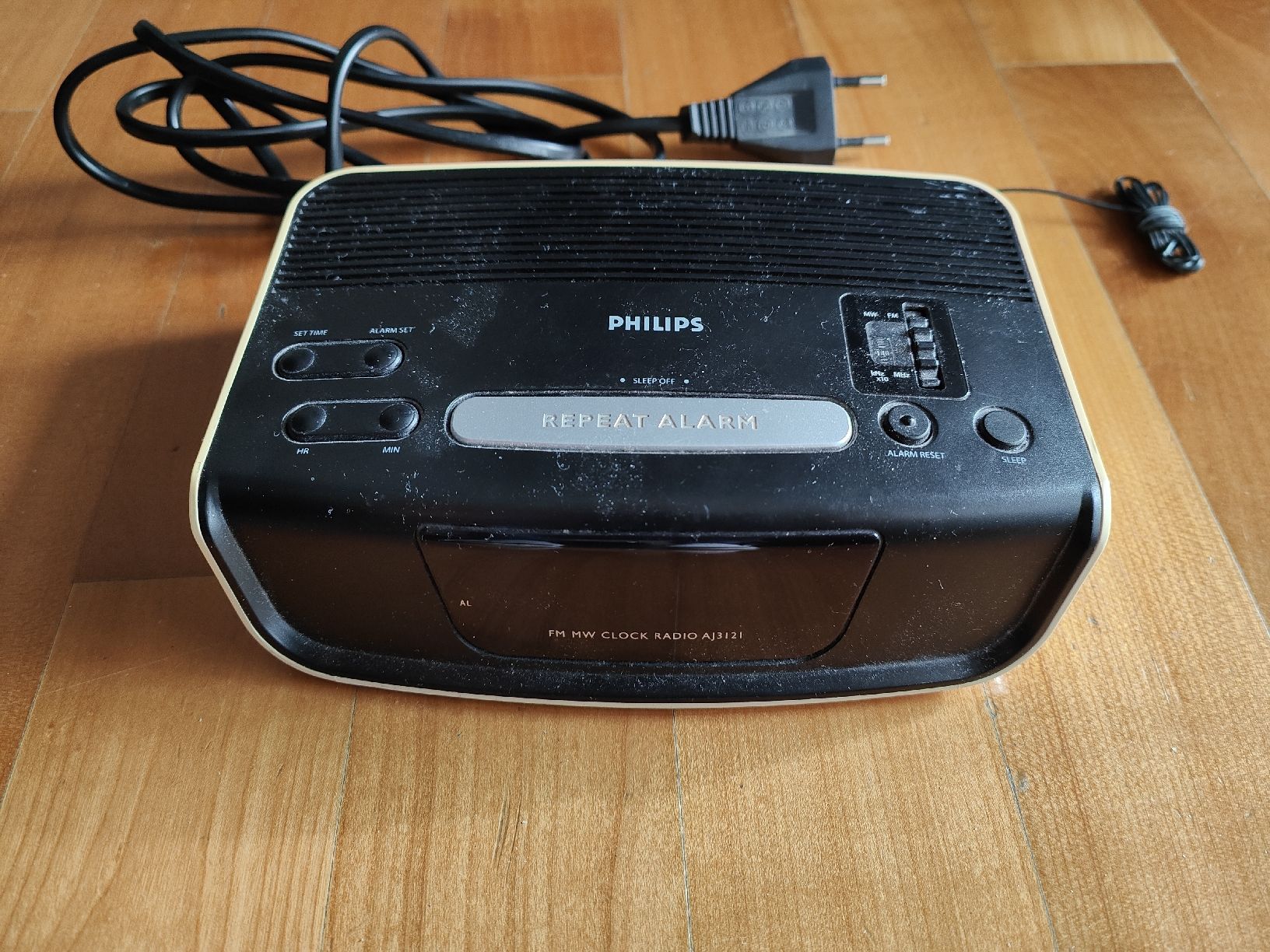 Philips Wecker: Philips Radio Wecker – Gebraucht aus Birmensdorf ZH von mku_9qbw