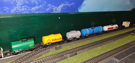 Tankwagen und Silowagen
