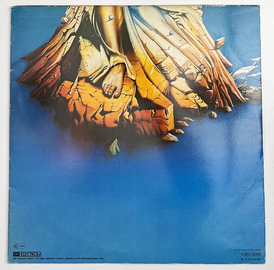 Dischi in vinile: LP: ELOY - Ocean – Usato da Frenkendorf venduto da Yard-Sale-2000 3