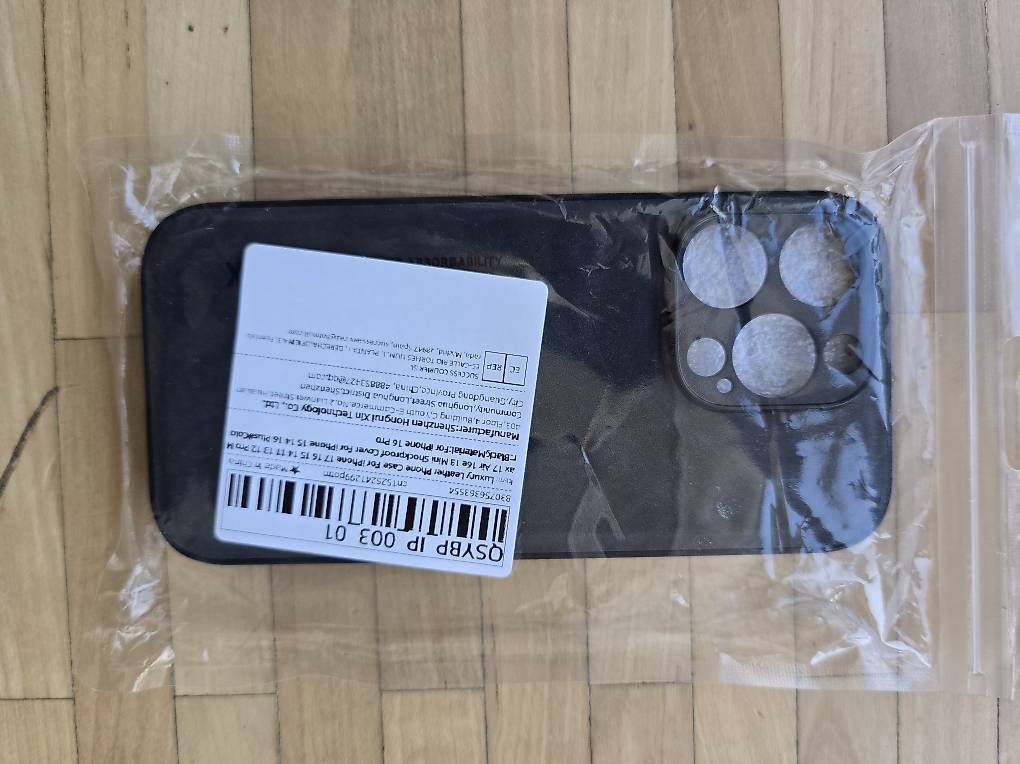 Cover & Protezioni schermo: Neue Handyhülle Cover IPhone 17 Pro – Nuovo e nell'imballaggio originale da Zürich venduto da bustagrip 1