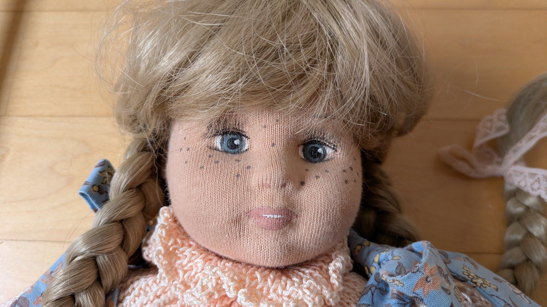Bambole: Puppe ca 48cm – Usato da Münsingen venduto da Schnarchler 4