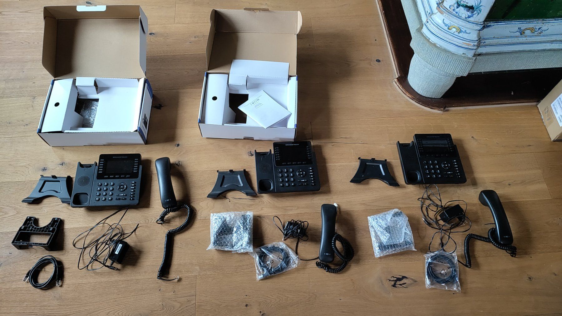 Telefoni: Grandstream GXP 2170 IP-Telefon – Usato da Kreuzlingen venduto da Benjaro 1