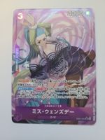 One Piece TCG Ms. Wednesday EB01-034 Alt Art JP