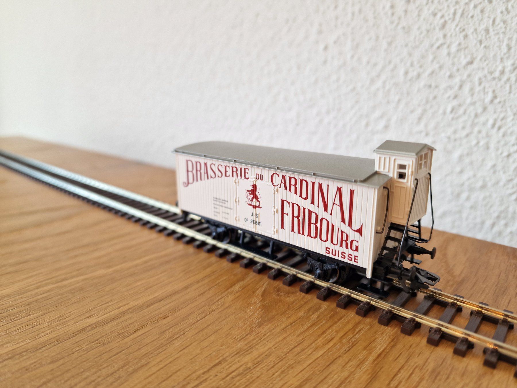 Märklin Modelleisenbahnen: Märklin Güterwagen Cardinal Schweiz H0 – Gebraucht aus Matten b. Interlaken von lor_hr9w 2