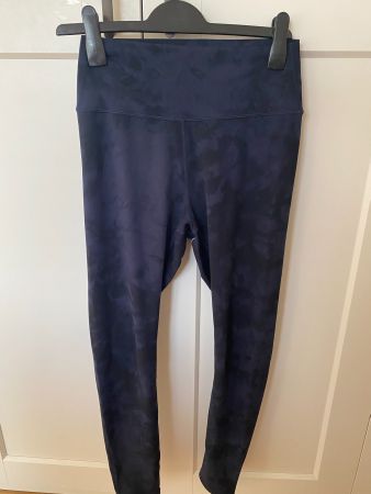 Sport Leggings blau/schwarz Gr. L