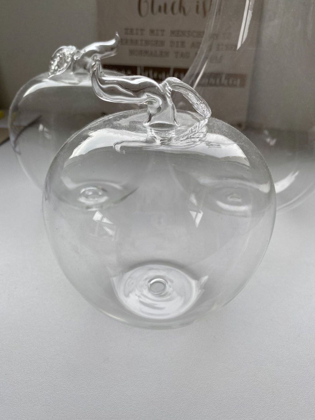 Bicchieri: Deko Glas Apfel und Birne – Usato da Herzogenbuchsee venduto da ameise02 1