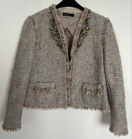 MarcCain Tweed Jacke, Grösse N3