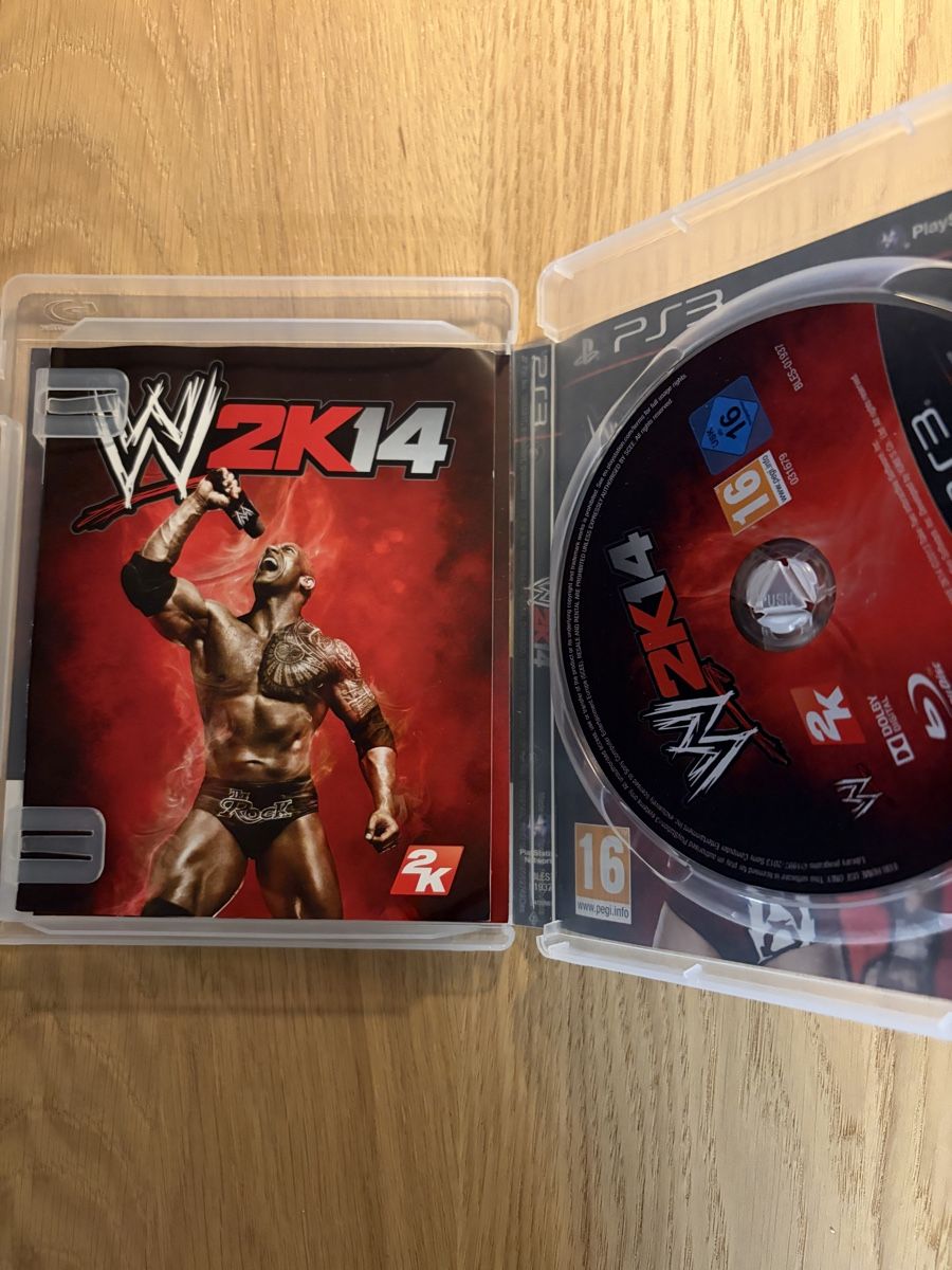 Sony Giochi: WWE 2K14 - PlayStation 3 – Usato da Pully venduto da FunkyGames 2