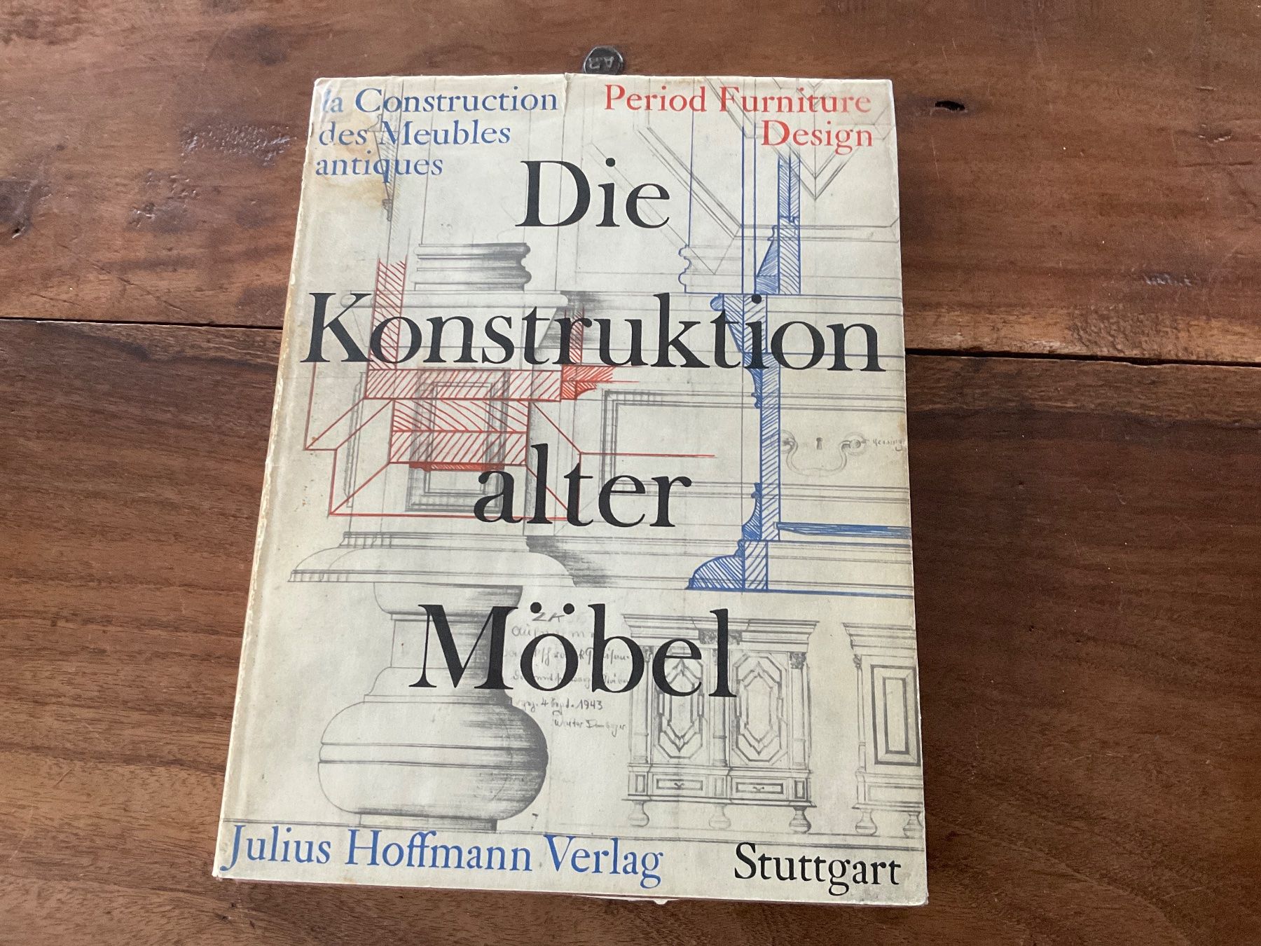 Libri: Die Konstruktion alter Möbel. Form und Technik im Wandel der – Usato da Avenches venduto da Lactobacille