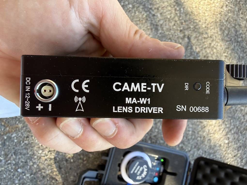Caméscopes: Came TV Wireless Follow Focus – D'occasion à Frauenfeld par fil_9t6t 2