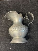 Antiker Zinnkrug, Vintage Krug aus Zinn, Top Zustand