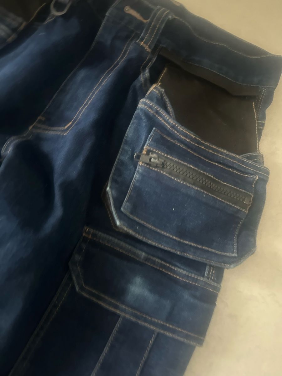 Jeans: Arbeitsjeans Cargo Gr M – Neu (gemäss Beschreibung) aus Horn von aCtutoNR 3