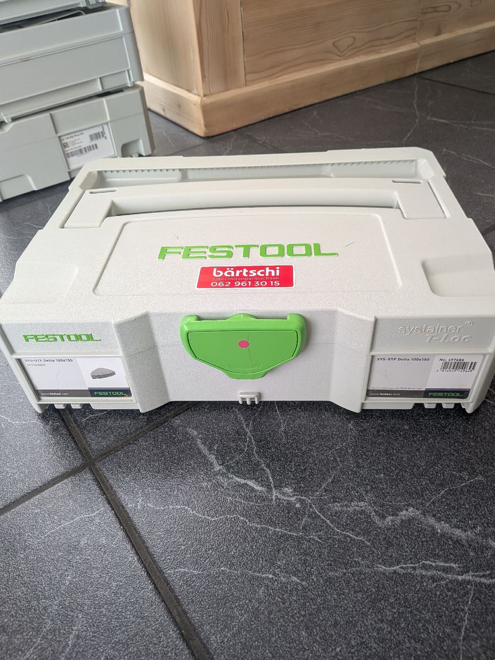 Festool Tutti gli attrezzi: Festool Systainer T-Loc leer – Usato da Hofstetten SO venduto da famburgert