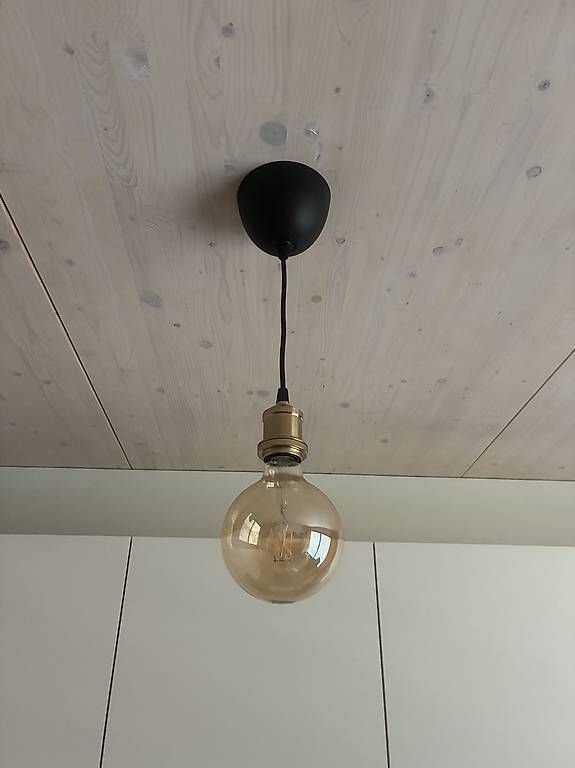 Ikea Kronleuchter & Deckenlampen: Ikea Jällby Deckenleuchte Messing Retro – Gebraucht aus Pratteln von pet_7l7y