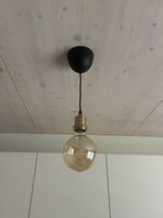 Ikea Jällby Deckenleuchte Messing Retro