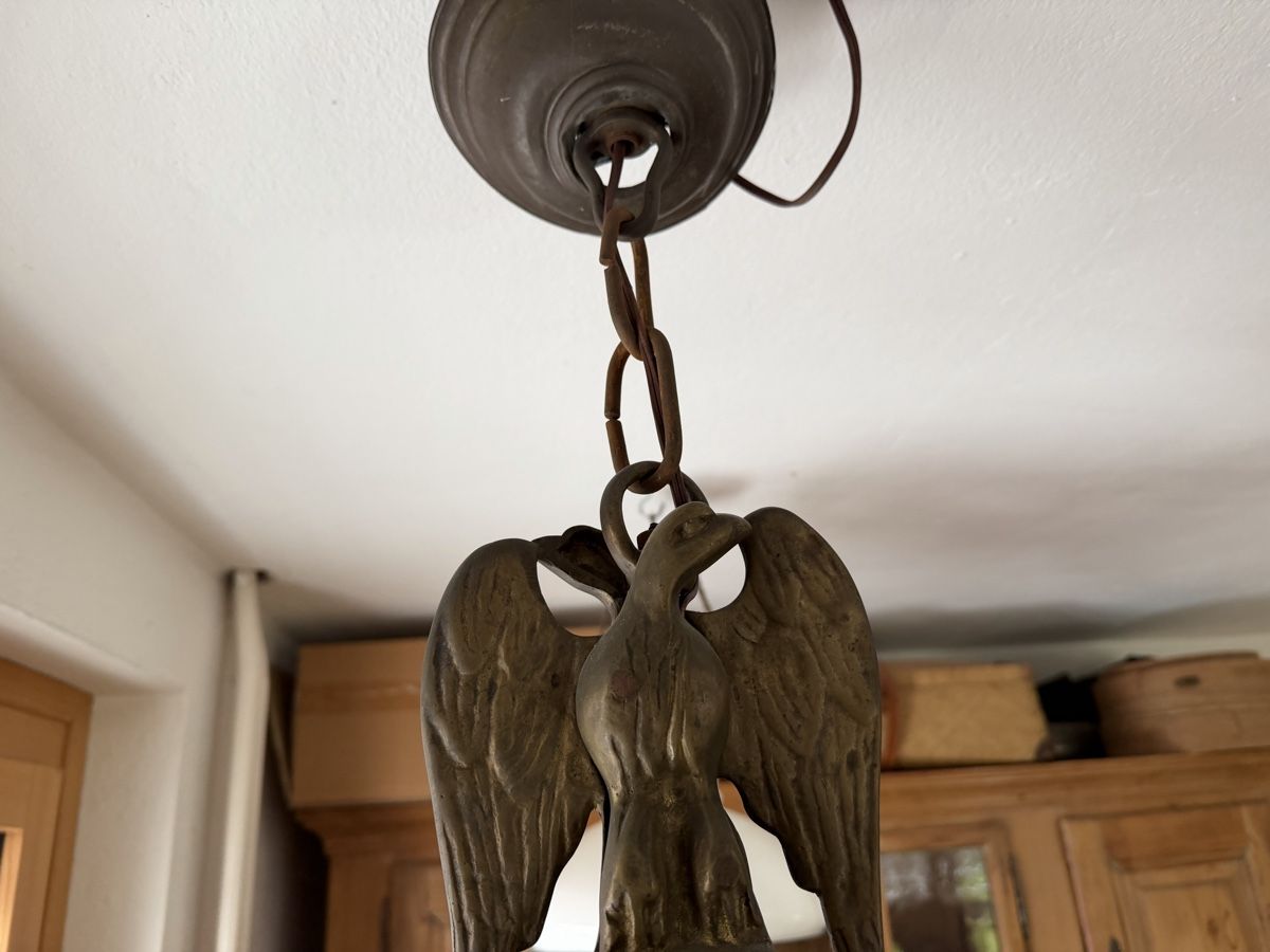 Lampen: antike grosse Lampe – Gebraucht aus Ruswil von Mfladibus 1