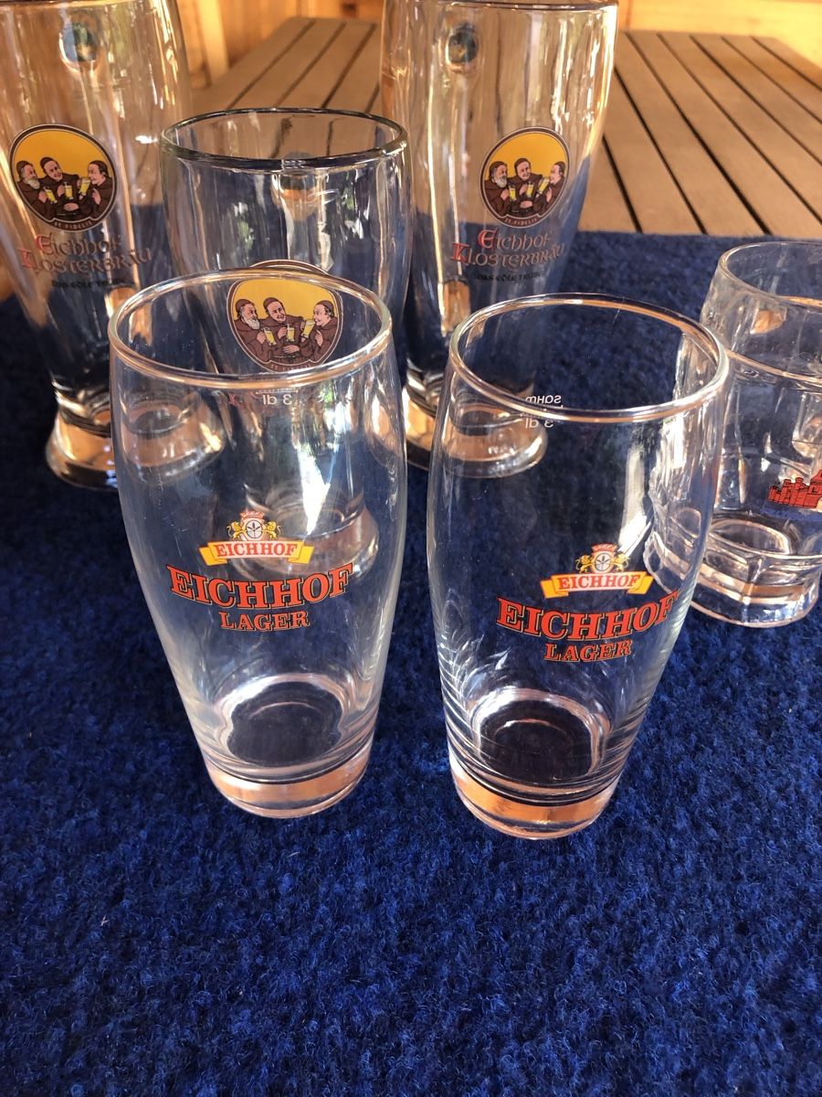 Feldschlösschen Bicchieri: Biergläser – Usato da Oberentfelden venduto da Babo09 3