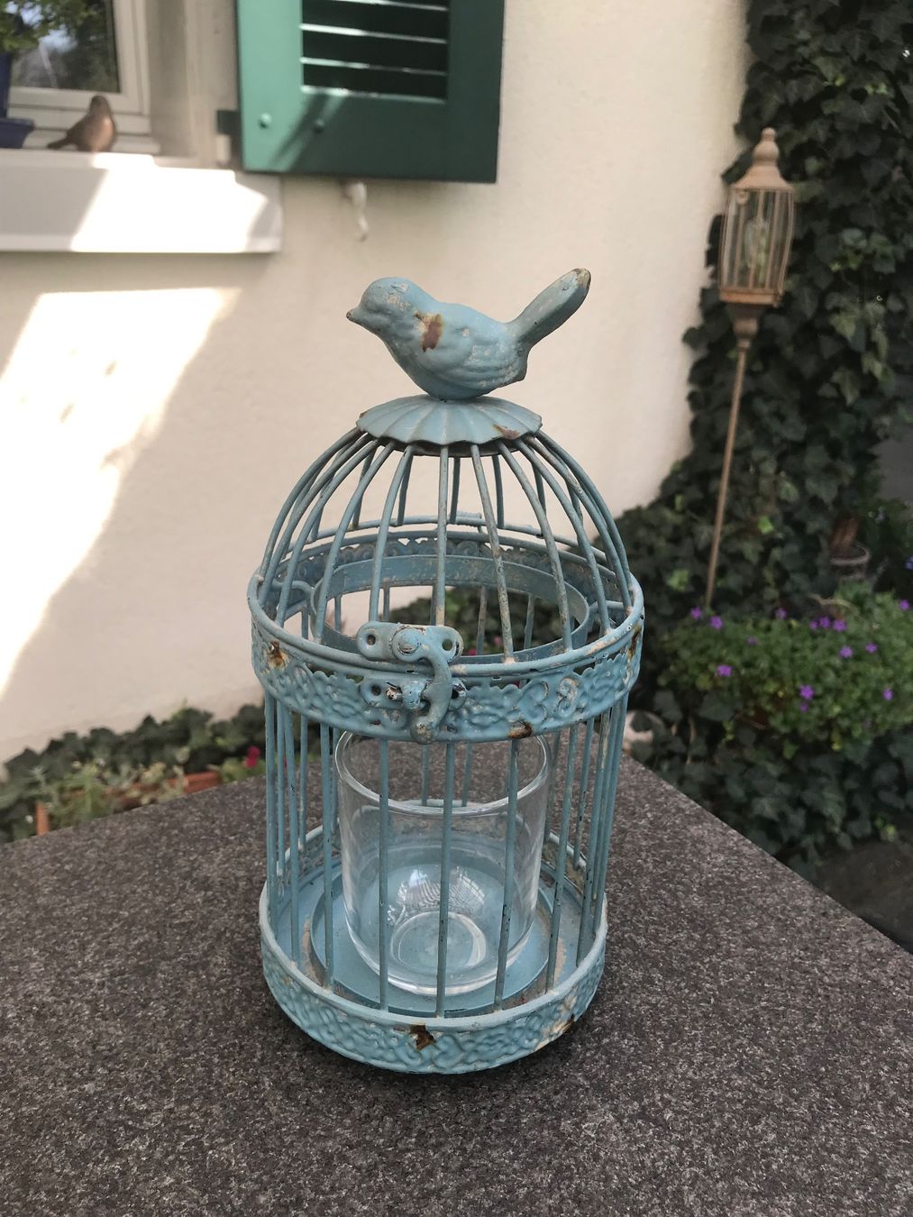 Altro in Decorazioni & Accessori: Vintage Kerzenhalter Vogelkäfig – Usato da Hittnau venduto da Noppi