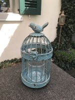 Vintage Kerzenhalter Vogelkäfig