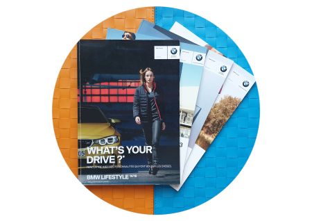 BMW LIFESTYLE / VELOS / MINIATURES - Catalogue / Prospekt