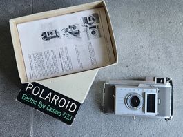 Vintage Polaroid J33 Land Camera Sofortbildkamera mit OVP
