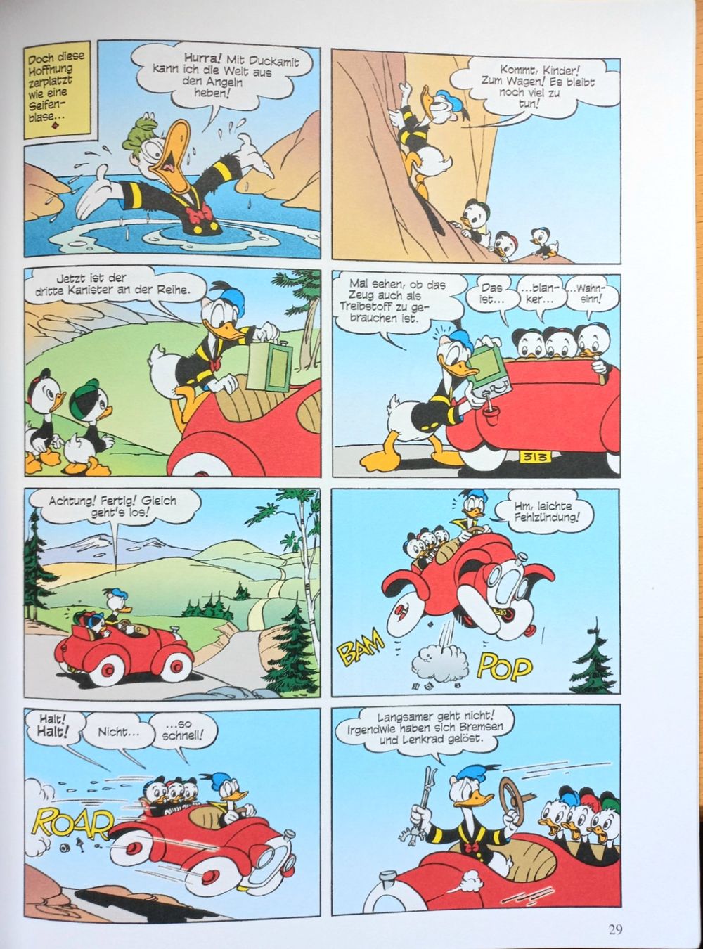 Comics: Comic - Donald 3 - deutsch – Gebraucht aus Niederuzwil von lubimaja 2