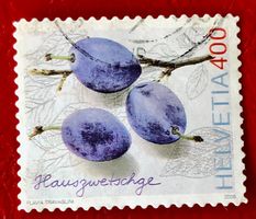  Nr.1213  Hauszwetschge GESTEMPELT    Siehe Original Fotos
