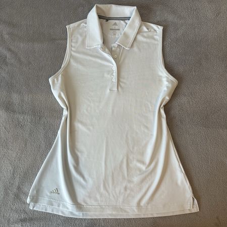 Vintage Adidas Golf Polo S
