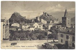 J. J.  9256   Sion  -  Tourbillon,   Valère,  la  Cathédrale